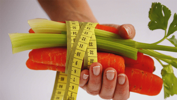 morcovi și țelină pentru scăderea în greutate cu o dietă potrivită
