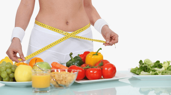 măsurarea taliei în timp ce pierde în greutate la o alimentație adecvată