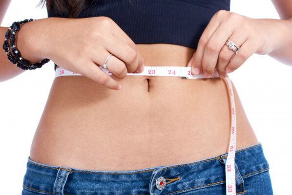 măsurarea volumelor corpului înainte de dieta japoneză