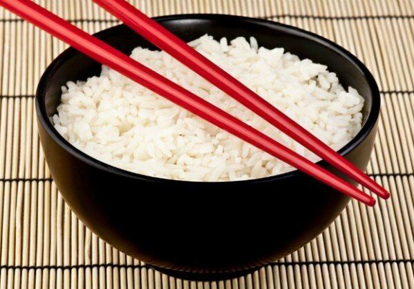 orez pentru dieta japoneză