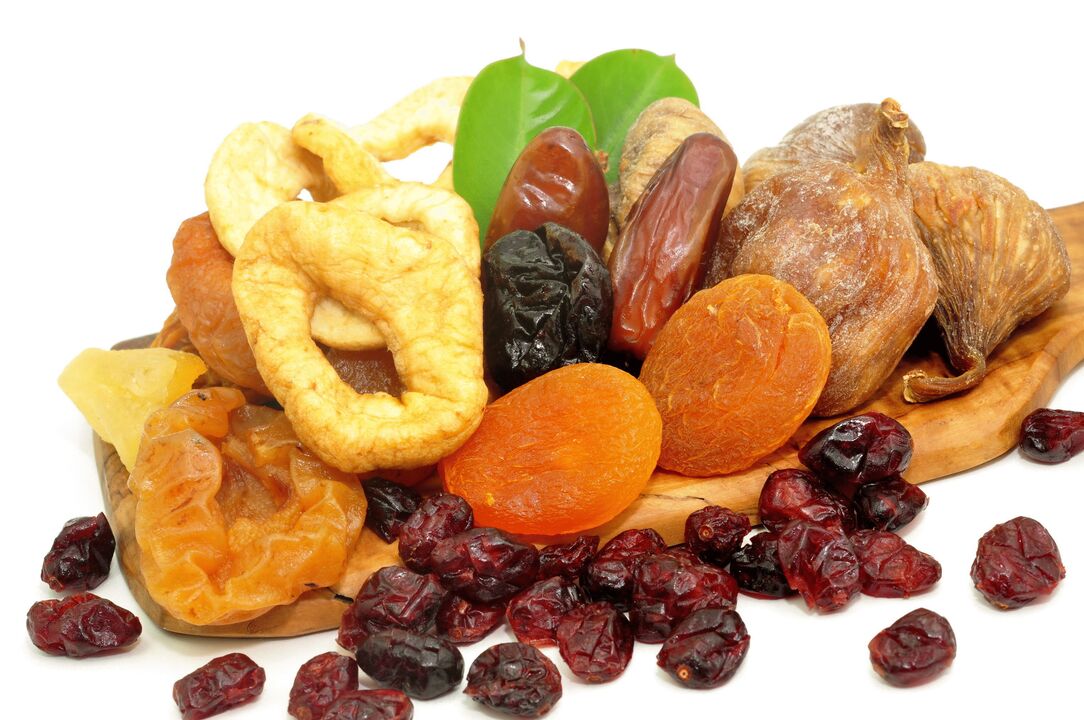 fructe uscate pentru pancreatită