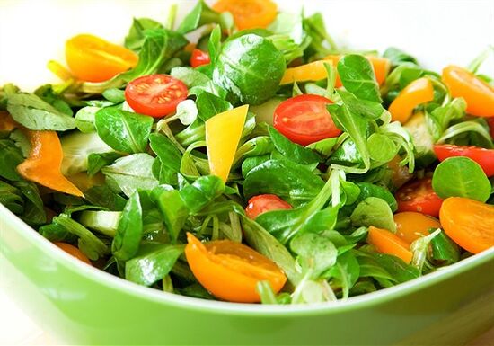salată de legume pentru pierderea în greutate într-o săptămână cu 7 kg